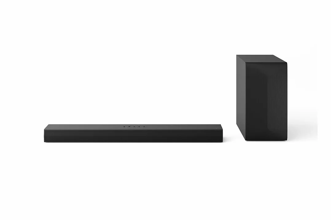 LG S60T Soundbar 3.1 canali 340 W Dolby Digital DTS Bluetooth HDMI Nero