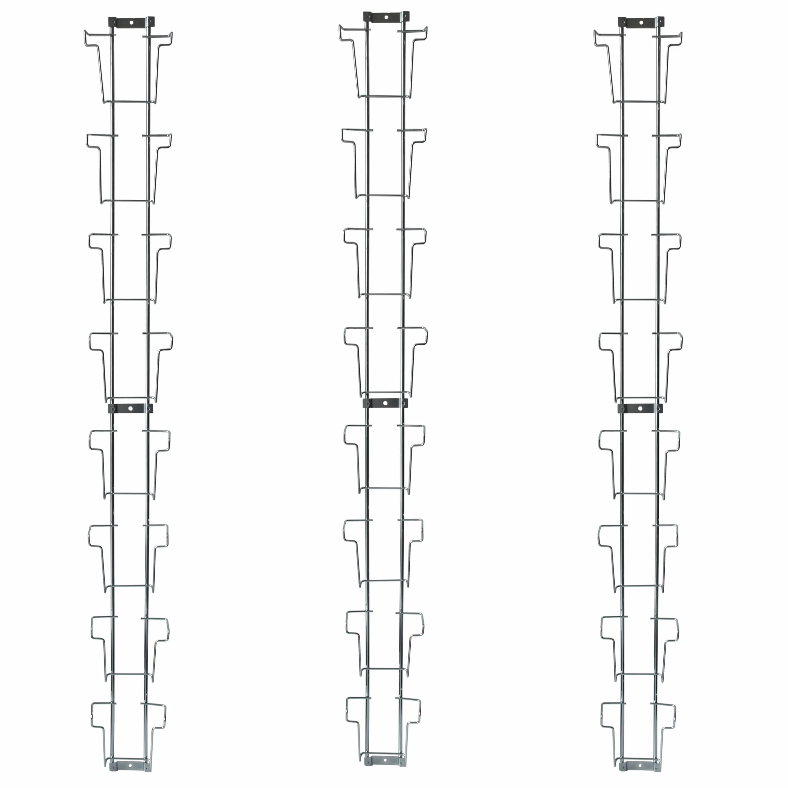 Gerso 3 Supporto a Parete Verticale 105 x 150 mm 8 Scomparti per A6