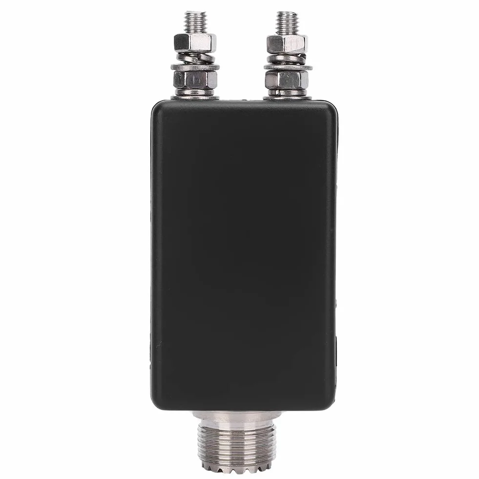 Naroote Mini Balun Antenna HF 1:1 Compatta a Onde Corte per Uso Esterno QRP