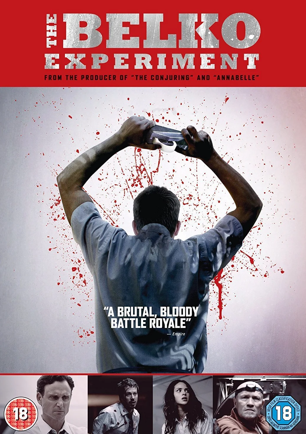 Belko Experiment DVD