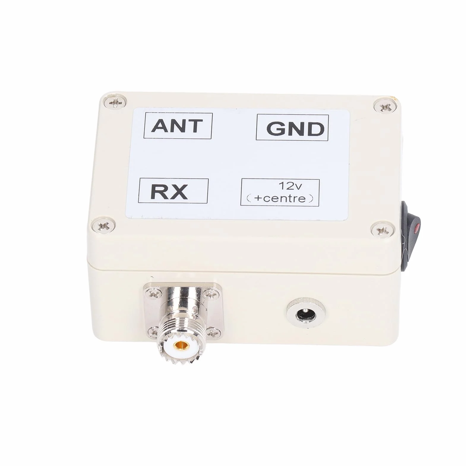 VLF LF HF Kit antenna di ricezione attiva VHF SMA 10kHz-30MHz DC5-13V 100mA