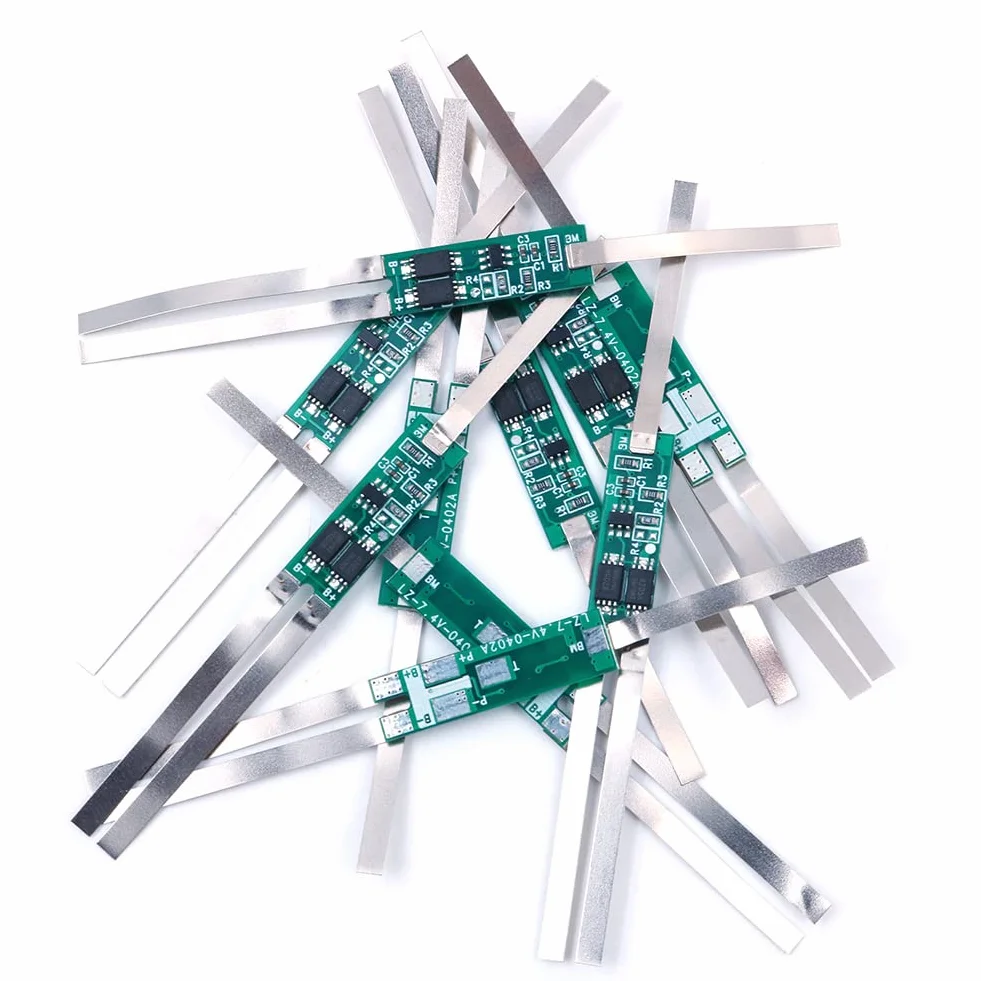 DollaTek 10Pcs 2S 7.4V 3.5A Doppio MOS Scheda di Protezione Bilanciamento per Li-ion 18650 Batteria