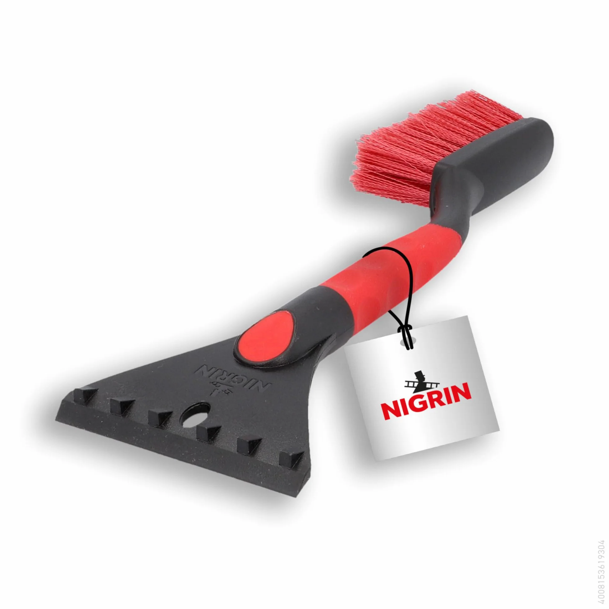 NIGRIN 6193 - Scopa per neve / raschietto per ghiaccio