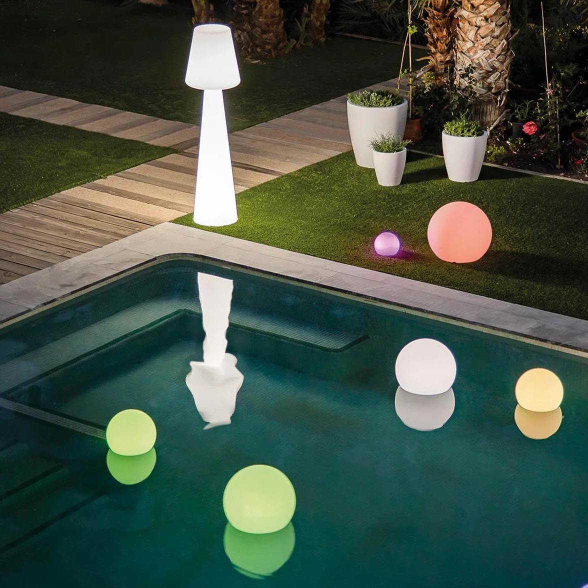 newgarden - Buly 20, sfera di luce galleggiante, 20 x 17 cm