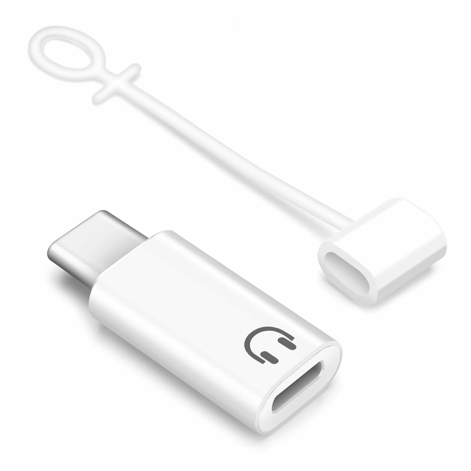 Adattatore Audio da USB C a Lightning, Convertitore HiFi per Cuffie, compatibile con iPhone/iPad Pro/Air/MacBook