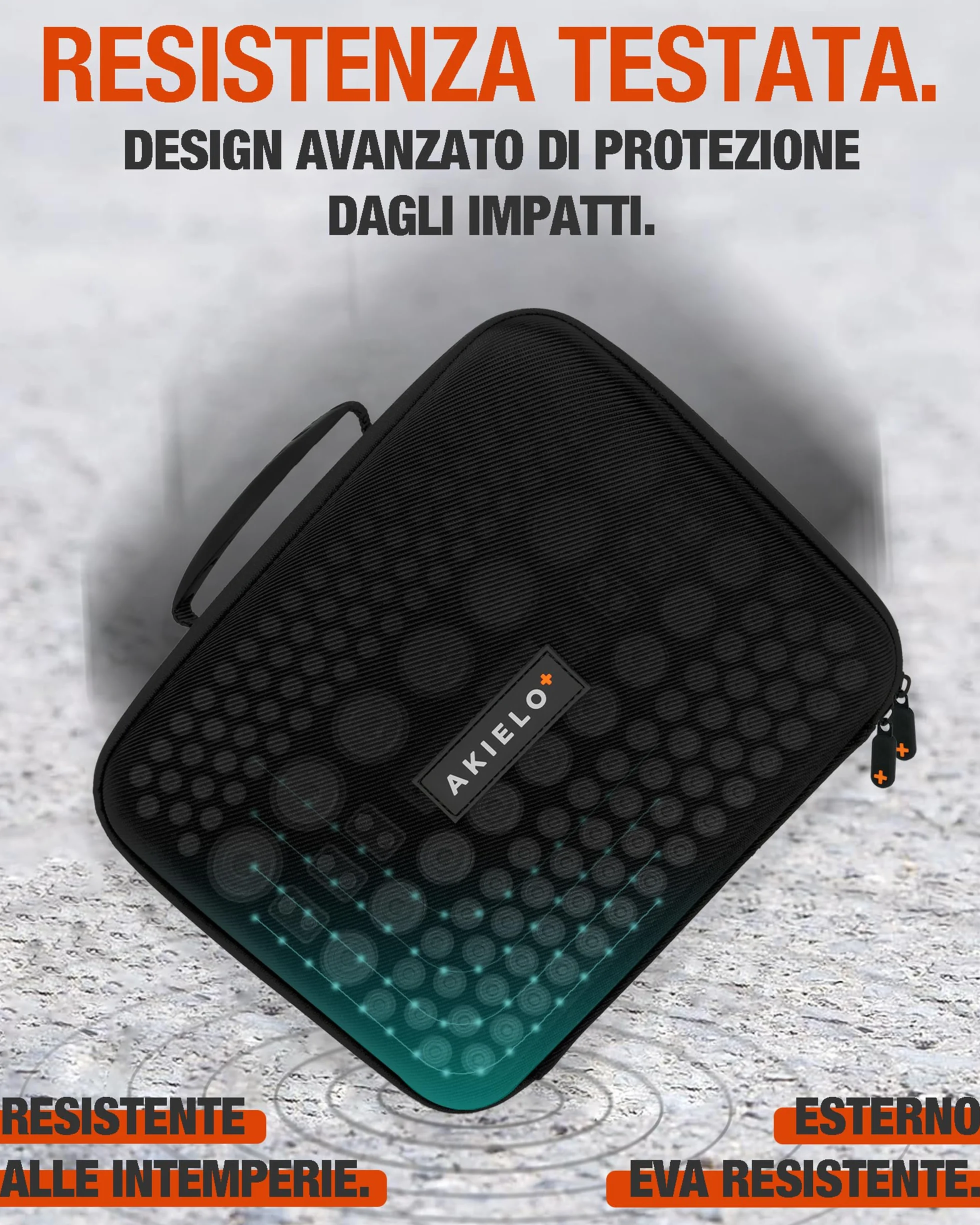 Organizer Batterie con Tester e Cacciavite – Custodia Compatta per AAA, AA, C, D, 9V