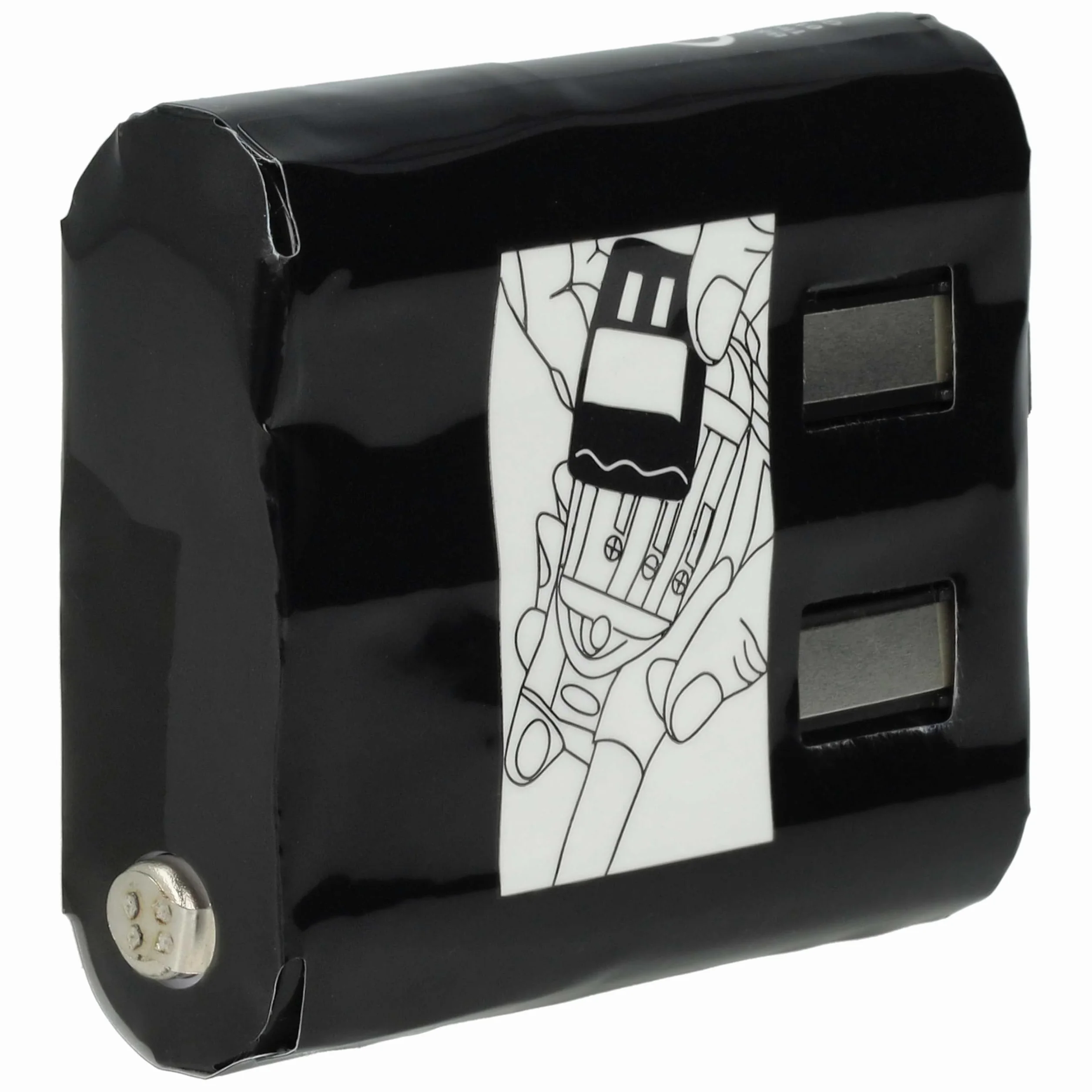 vhbw bateria NiMH 1300mAh 3,6V do Motorola Talkabout T5412 T5422 T5532 T5622 T62 radio