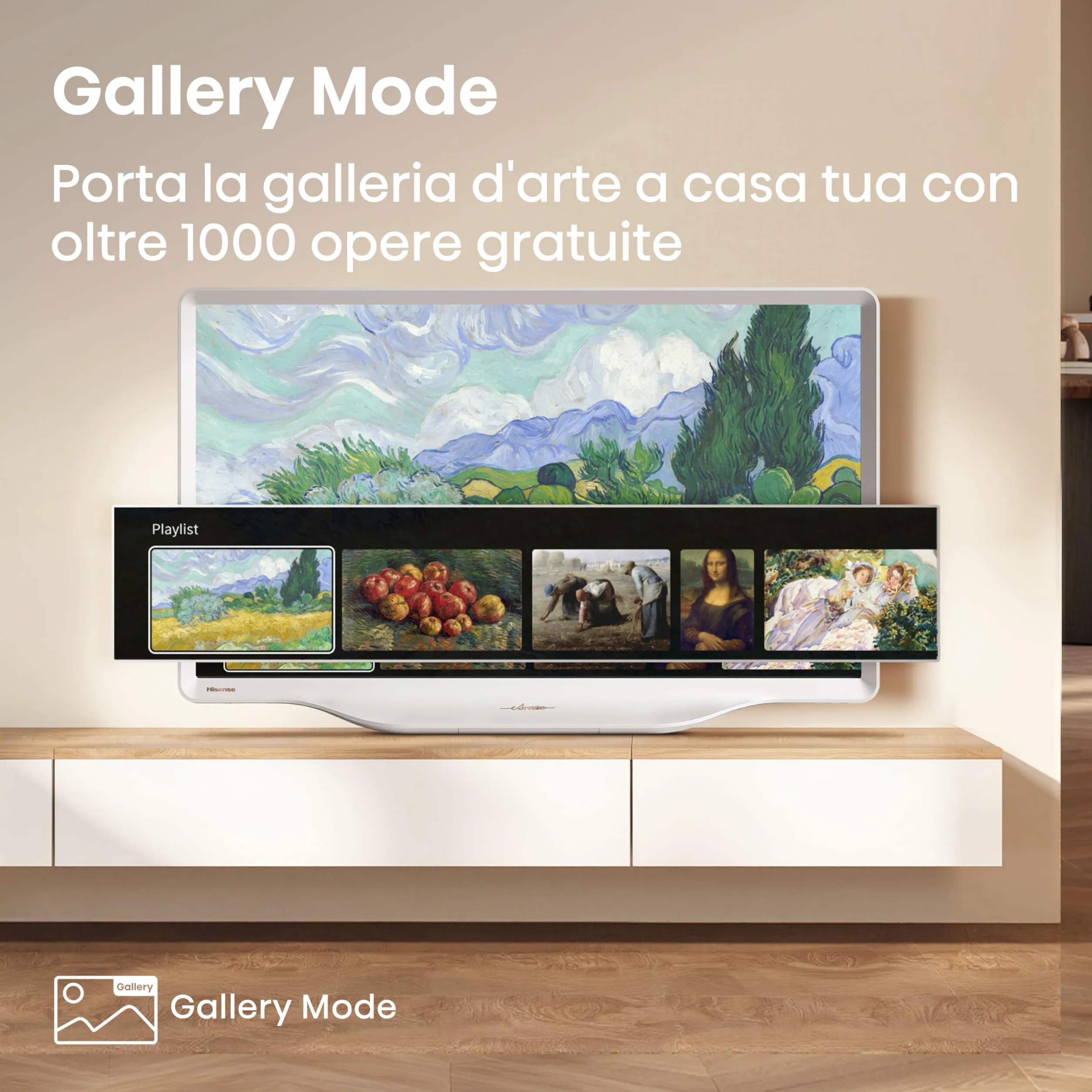 Hisense Smart TV QLED 32" Full HD 32S5Q 60Hz Dolby Atmos HDR10 VIDAA OS WiFi Game Mode AirPlay2 Works with Alexa
