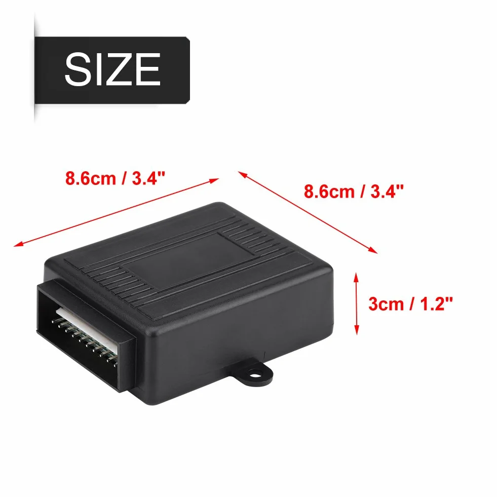 Kit di Telecomando per Chiusura Centralizzata Auto Universale Blocco Porta
