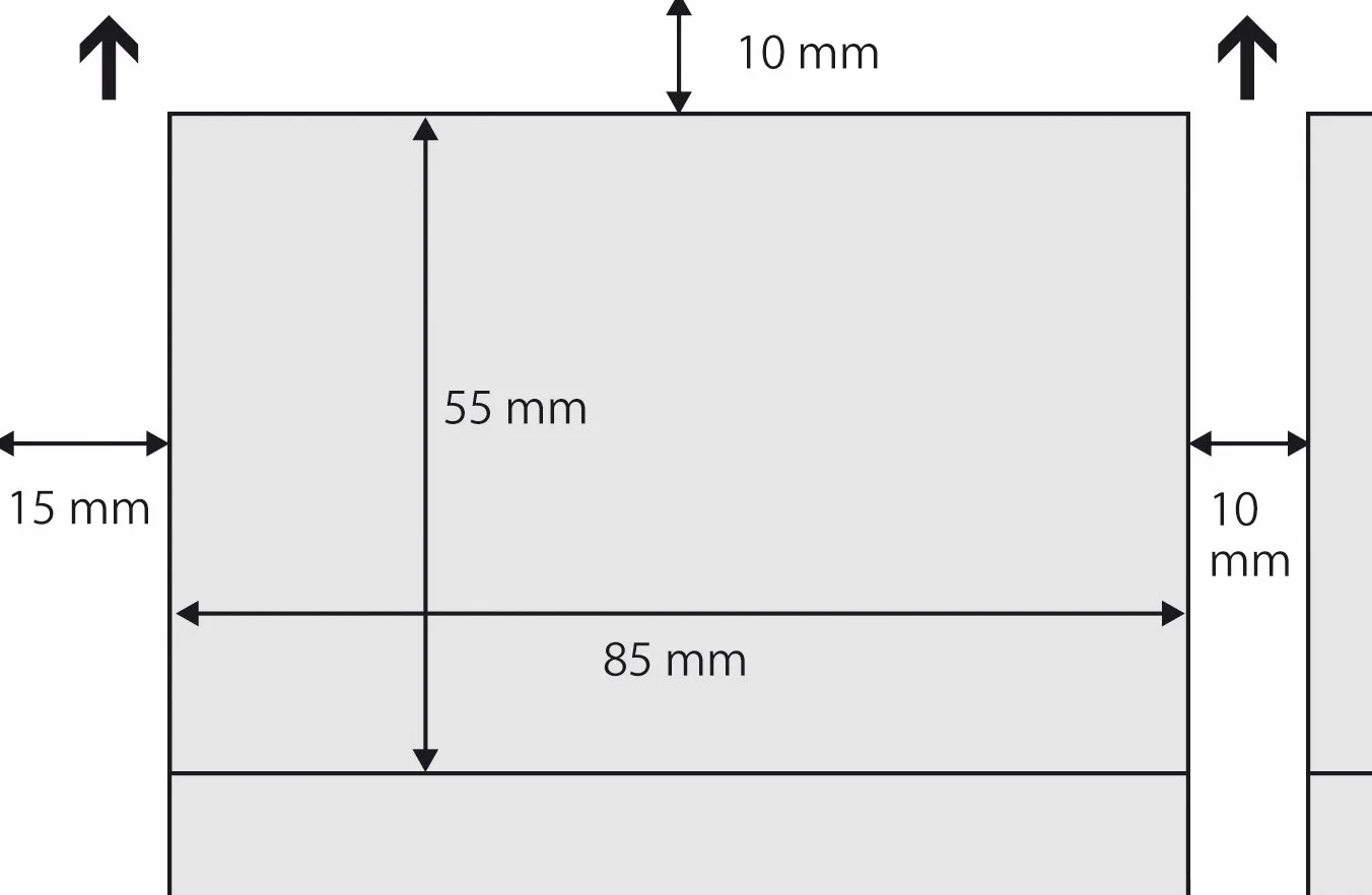 SIGEL LP790 Biglietti da visita 3C bianco 85x55 mm 190 g 100 pz