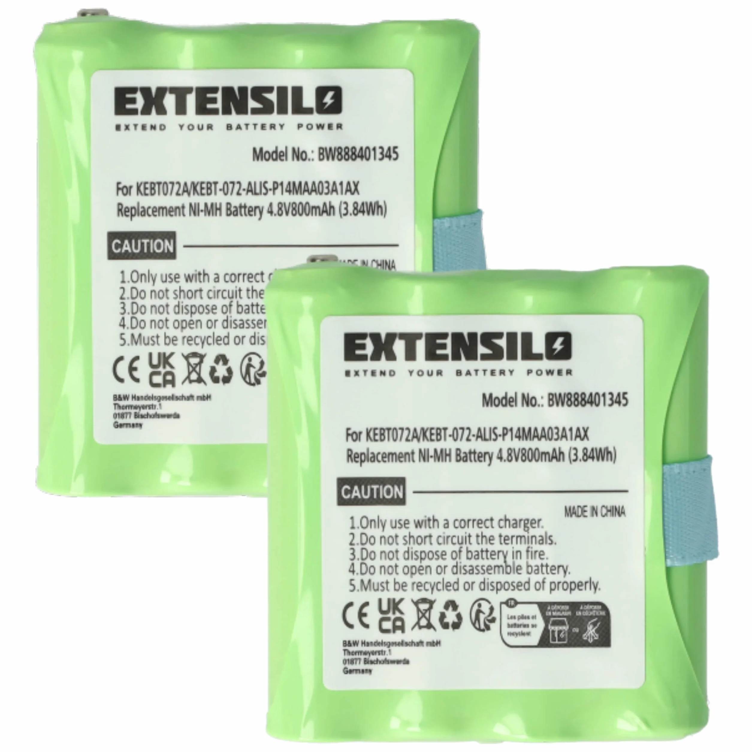 Motorola TLKR T81 T41 T80 T60 bateria 2x 800mAh 4,8V NiMH