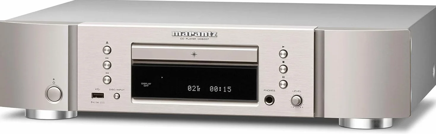 Marantz CD6007/N1SG Silver Gold Guida Utente USB