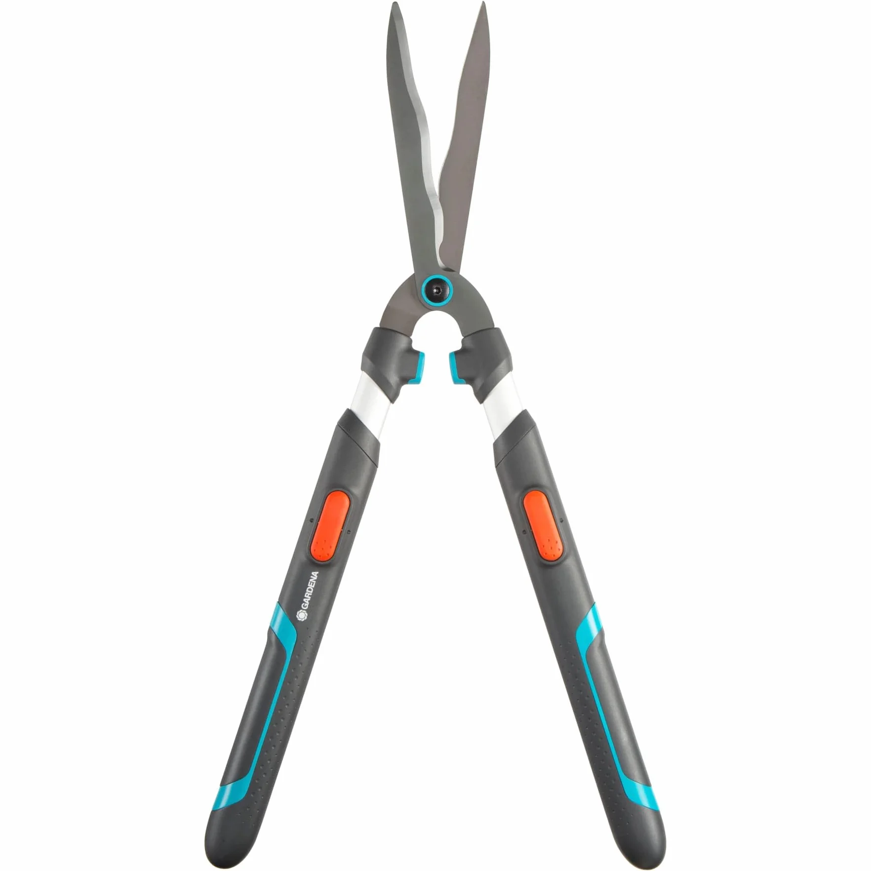 Gardena Cesoie per Siepi TeleCut 23 cm Lama Ondulata Telescopico 70-90 cm Rivestimento Antiaderente