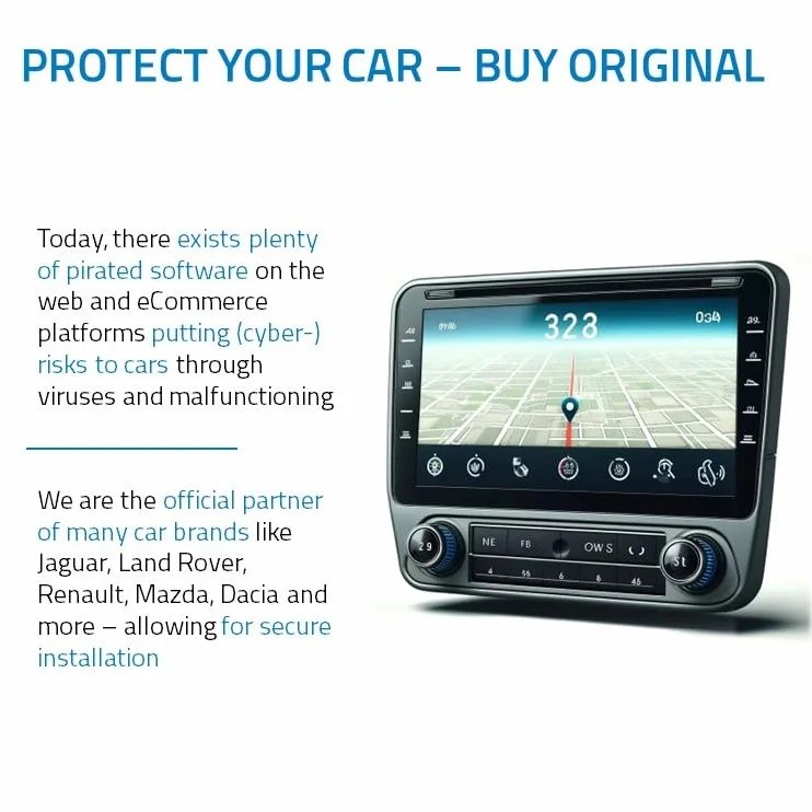 Mazda Map Update - Official SD Card Europe