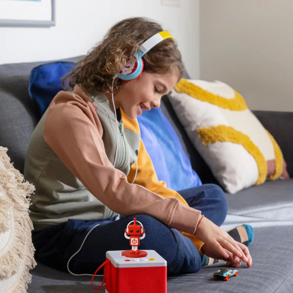 FABA Dudun Cuffie con cavo regolabili pieghevoli per bambini 85dB limitazione suono