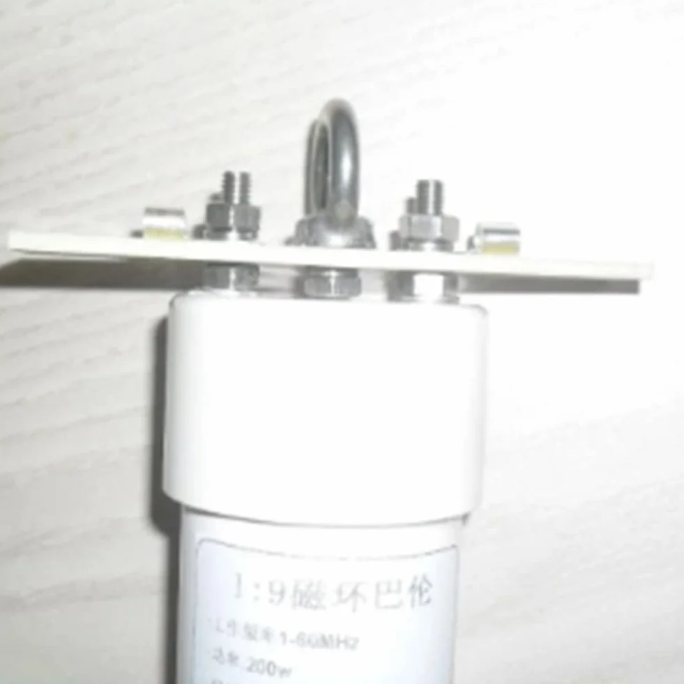 Balun 1:9 200W Long Wire HF Antenna 1-56MHz 50 Ohm 450 Ohm RTL-SDR