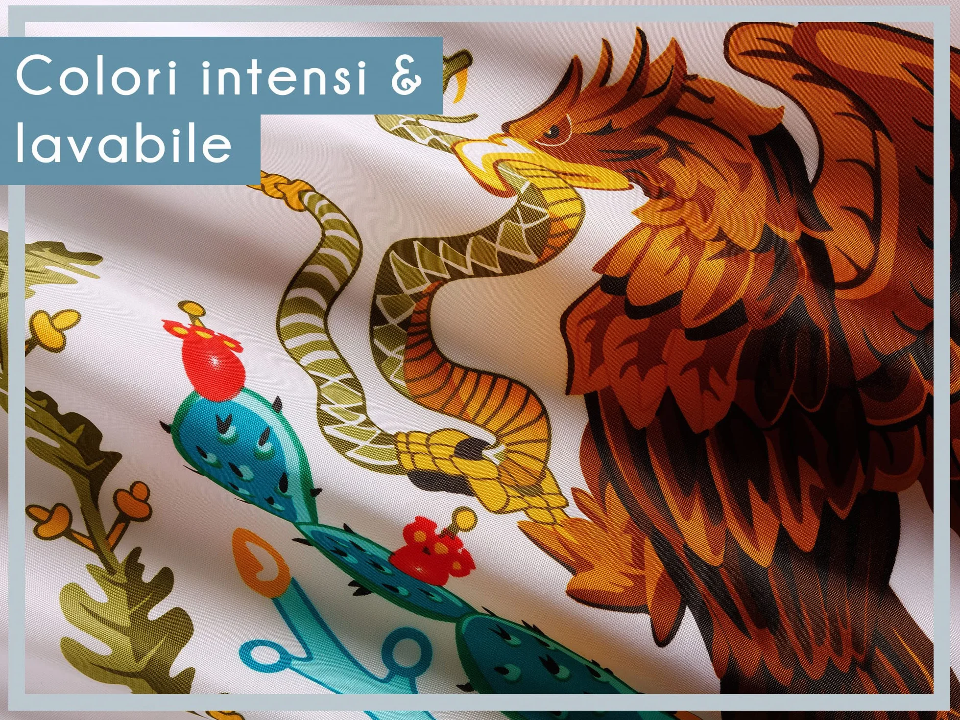 Bandiera Messico 90x150cm PHENO FLAGS resistente alle intemperie poliestere con occhielli in ottone