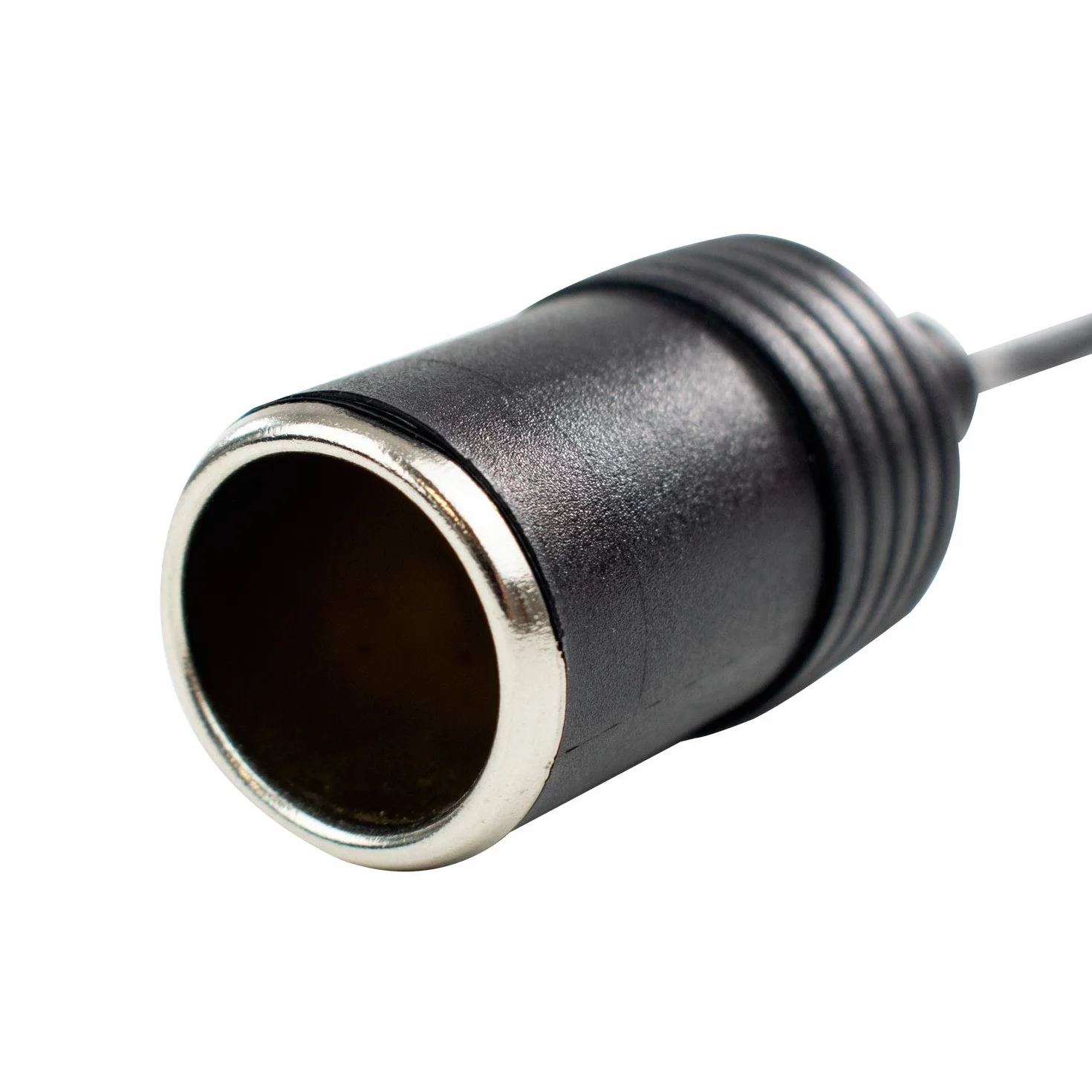 TRIXES Adattatore presa accendisigari 12 V con pinze per batteria auto
