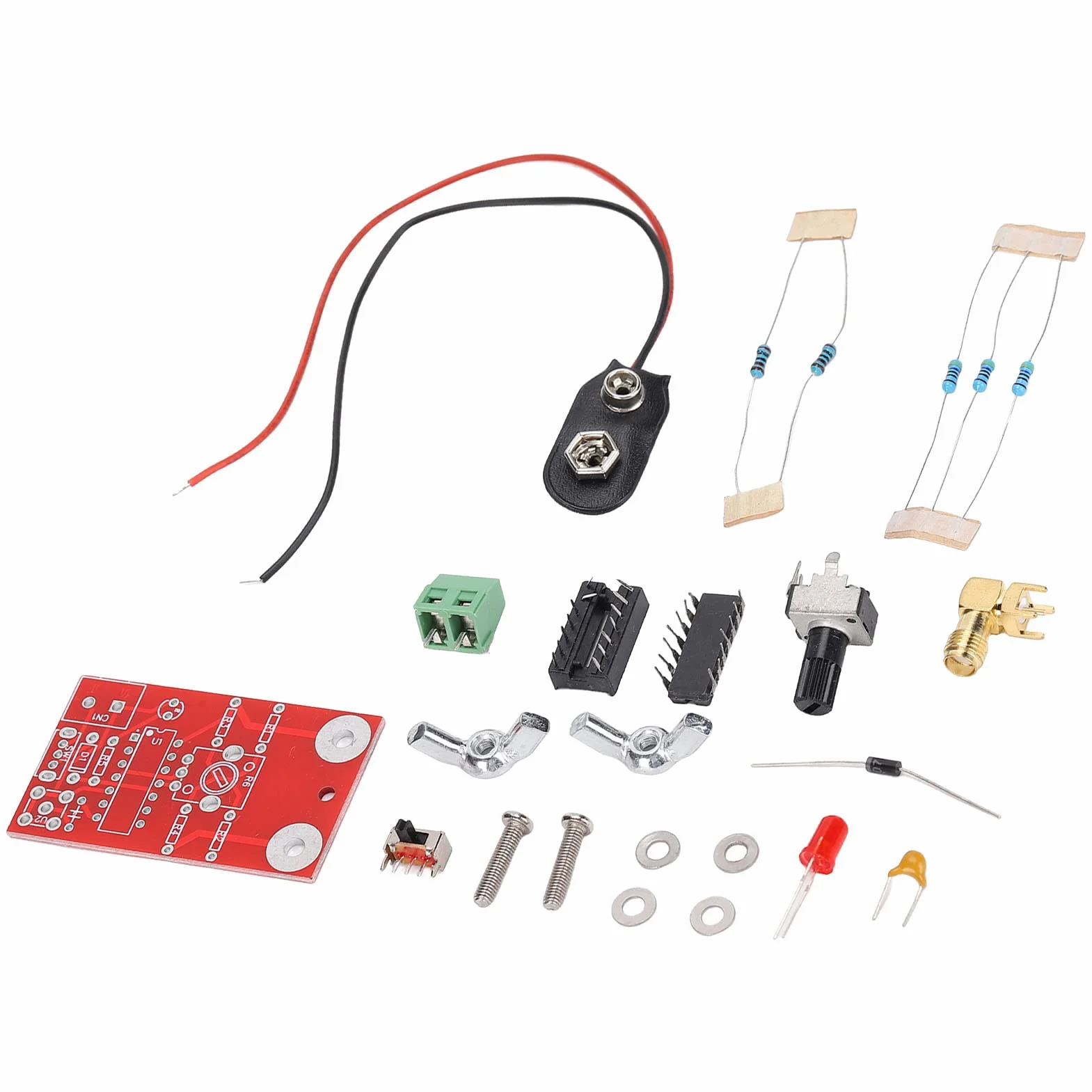 Antenna a Loop Magnetico Attivo Kit Lunga Distanza Easy Installazione