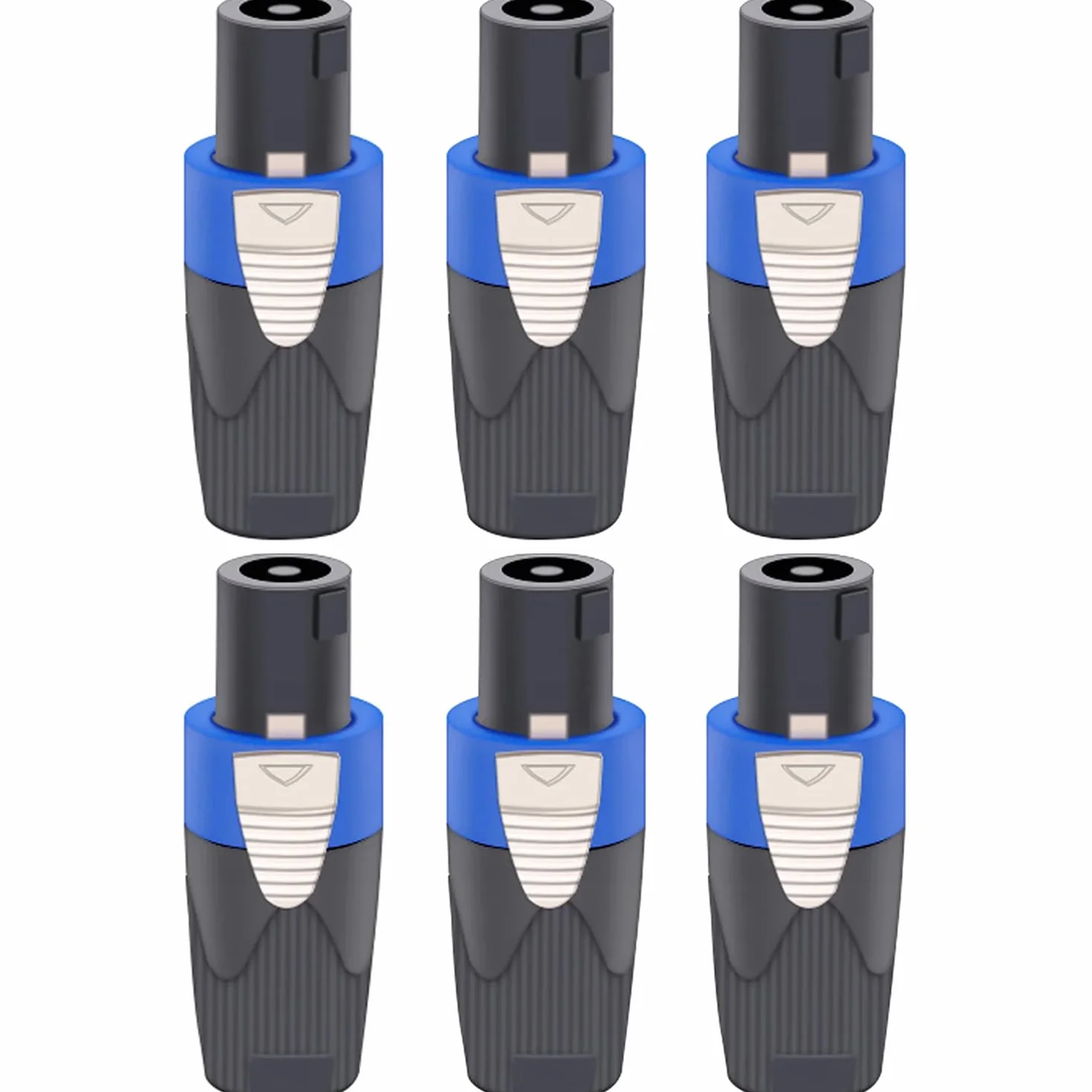Greluma Connettori Speakon Nl4fx Nl4fc 4 Poli Nl2fx per Altoparlanti Powercon