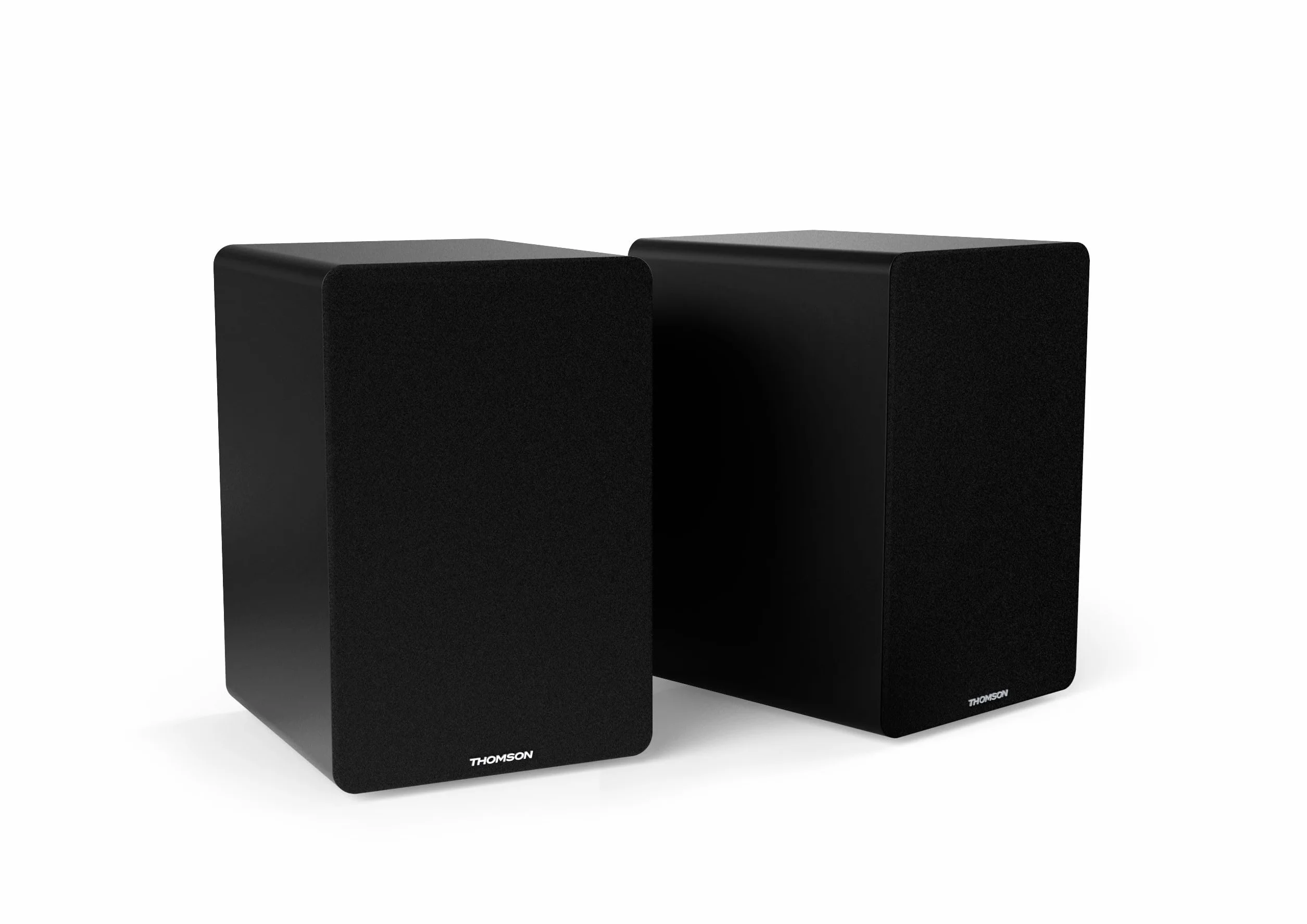 THOMSON WS400DUO Ensemble de deux enceintes 2x 7,5W Noir