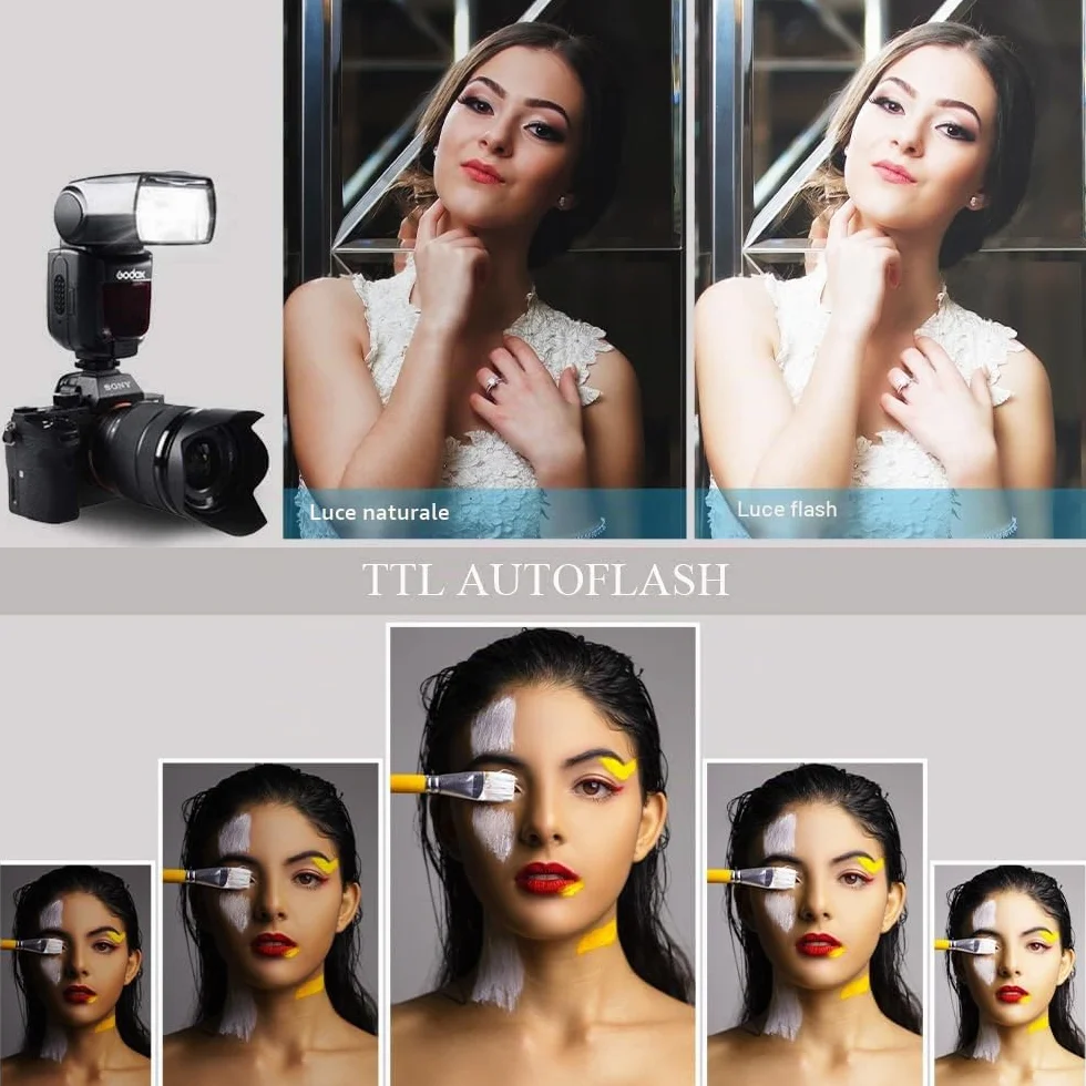 Godox TT600 Flash Speedlite do Aparatu