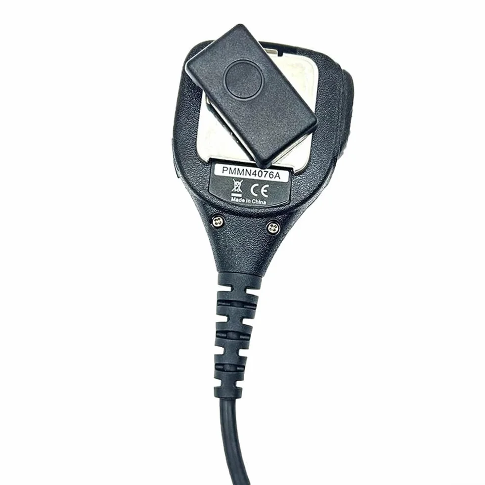 Microfono altoparlante antiurto per Motorola XPR3300 XPR3500 DP2000 DP2400 DP2600 DP3441 MTP3000