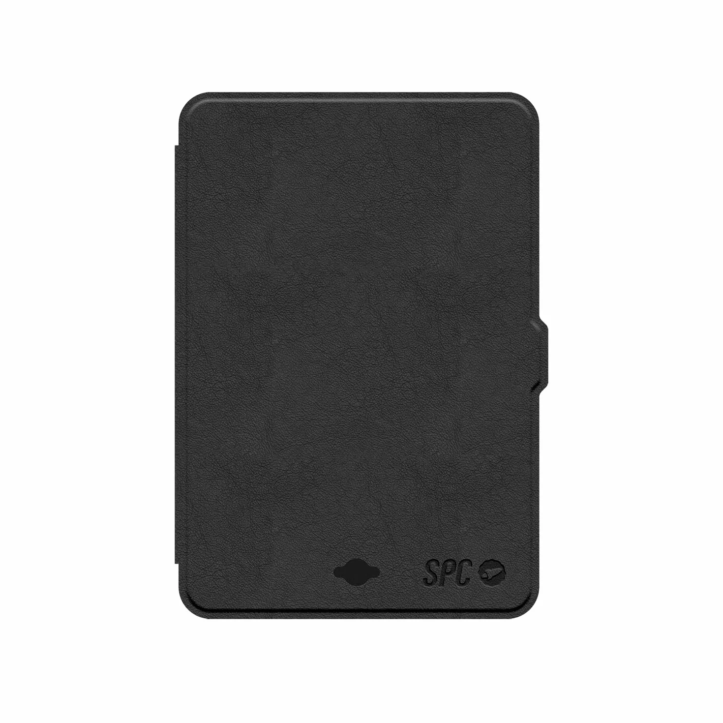 SPC Dickens Case – Custodia protettiva ebook per SPC Dickens Light 2 e Light 2 PRO, Poliuretano, Nero