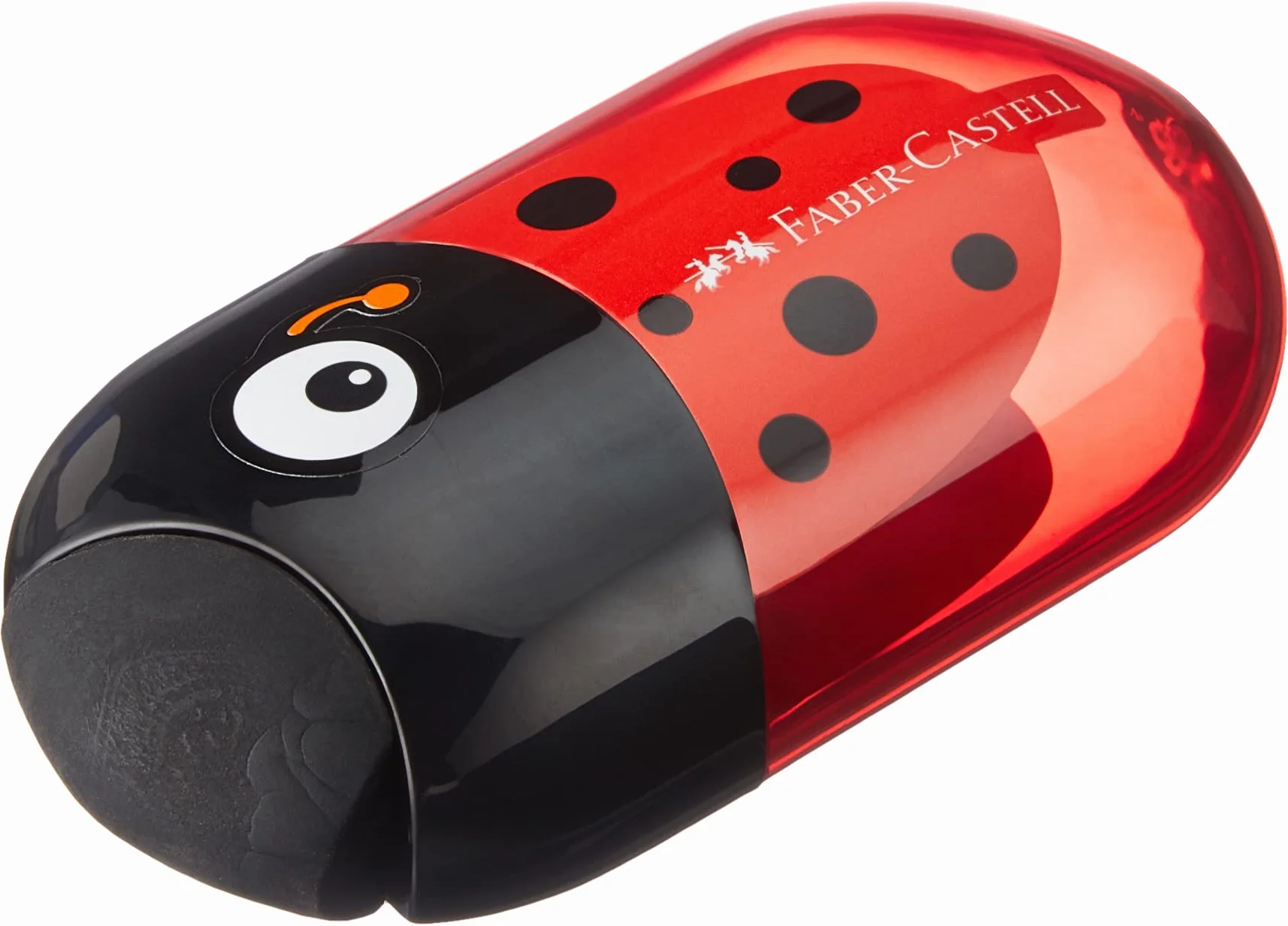 Faber-Castell 183526 Temperamatite Rosso