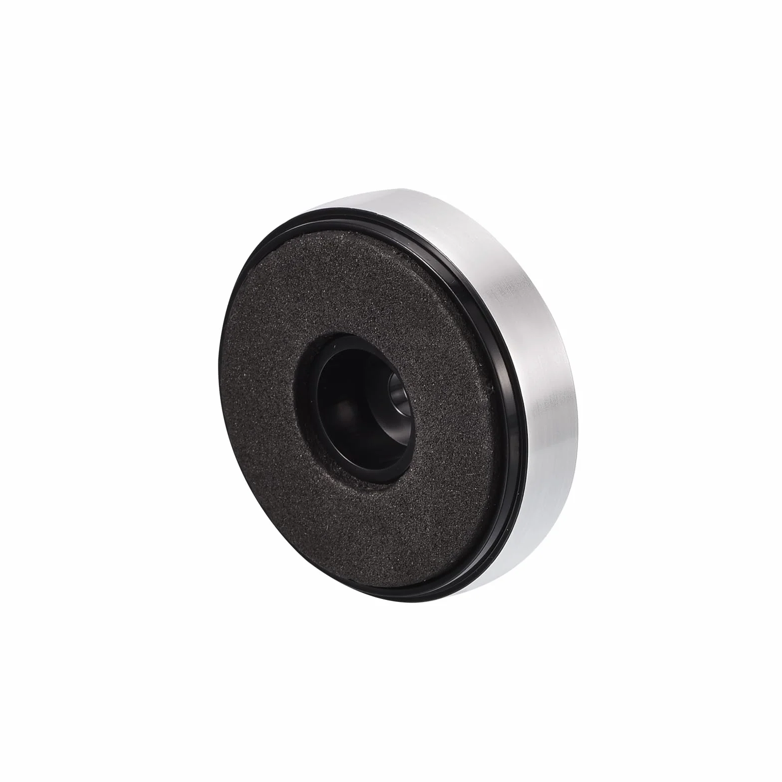 QUARKZMAN 40mm Altoparlante Piedi Supporto Tampone Assorbimento Shock Argento 10pz