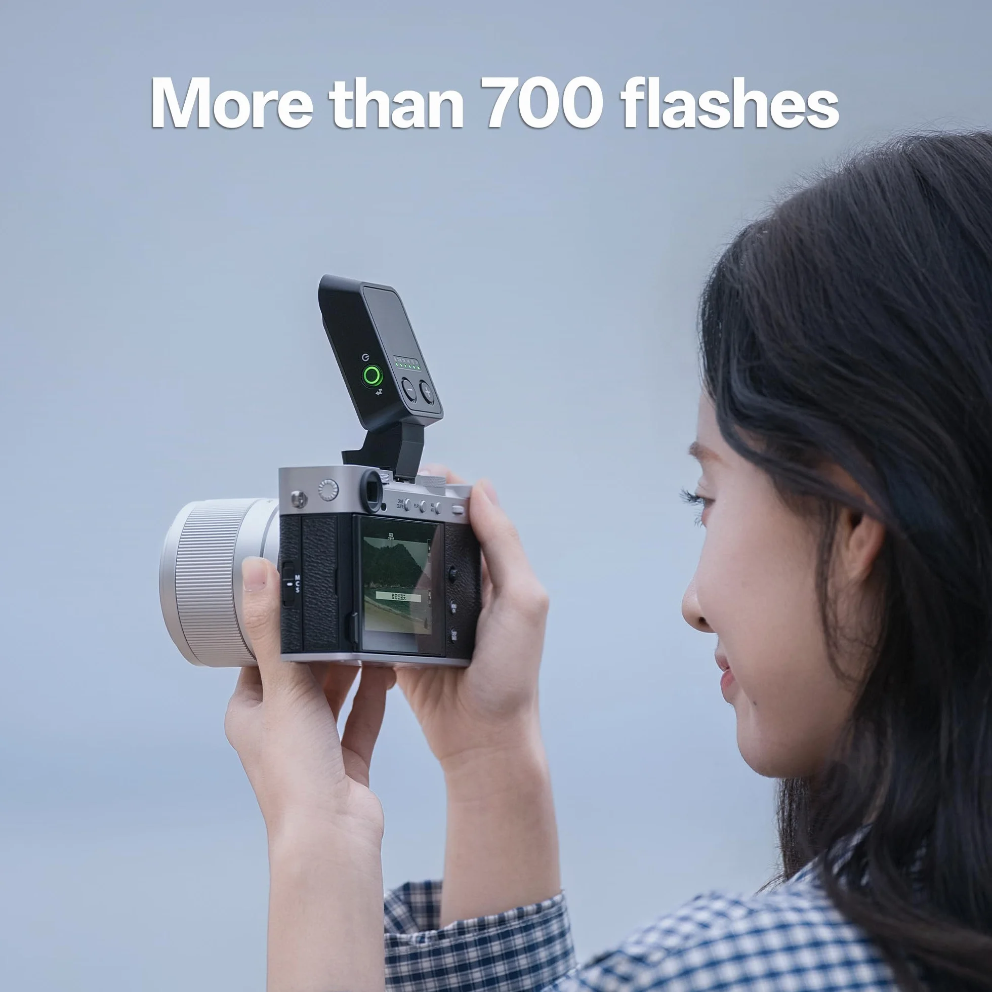 VILTROX Z2 Mini Flash Vintage TTL GN6 6500K Nikon