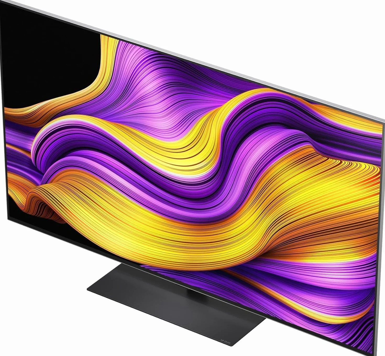 LG OLED evo AI G5 TV 55 pollici Smart TV 4K Base da appoggio inclusa Processore α11 Gen2 Brightness Booster Ultimate webOS con AI Dolby Vision Atmos VRR GSYNC 4K@165Hz OLED55G56LS 2025
