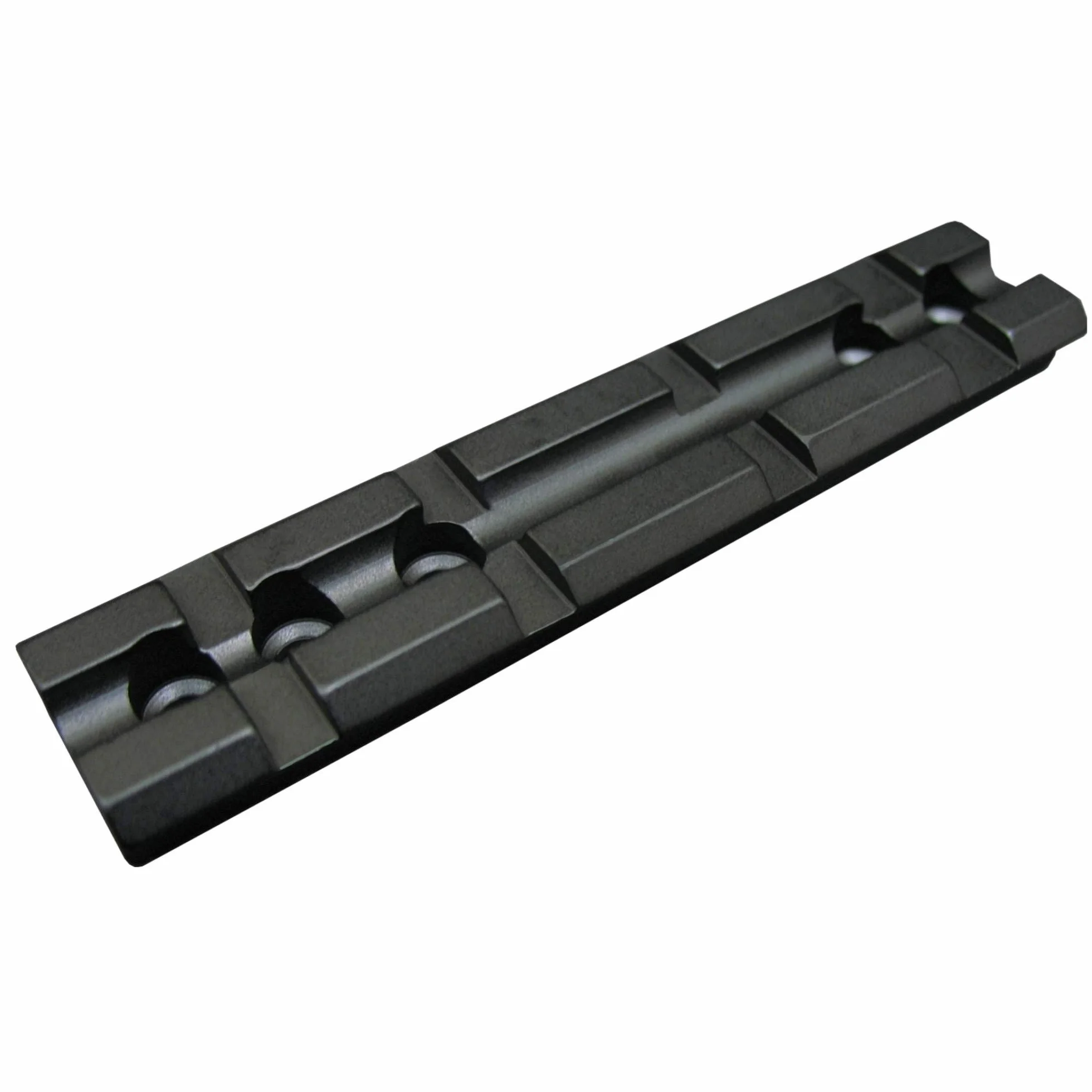 Seben Slitta Weaver Picatinny Attacco Ottica Rifle Scope Mount Caccia 10cm RSM07