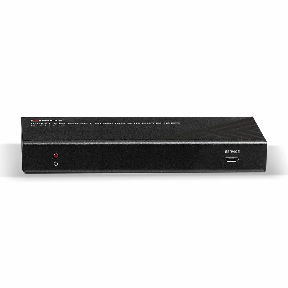 LINDY HDMI 18G HDBaseT Extender 100 m IR RS-232 Odbiornik