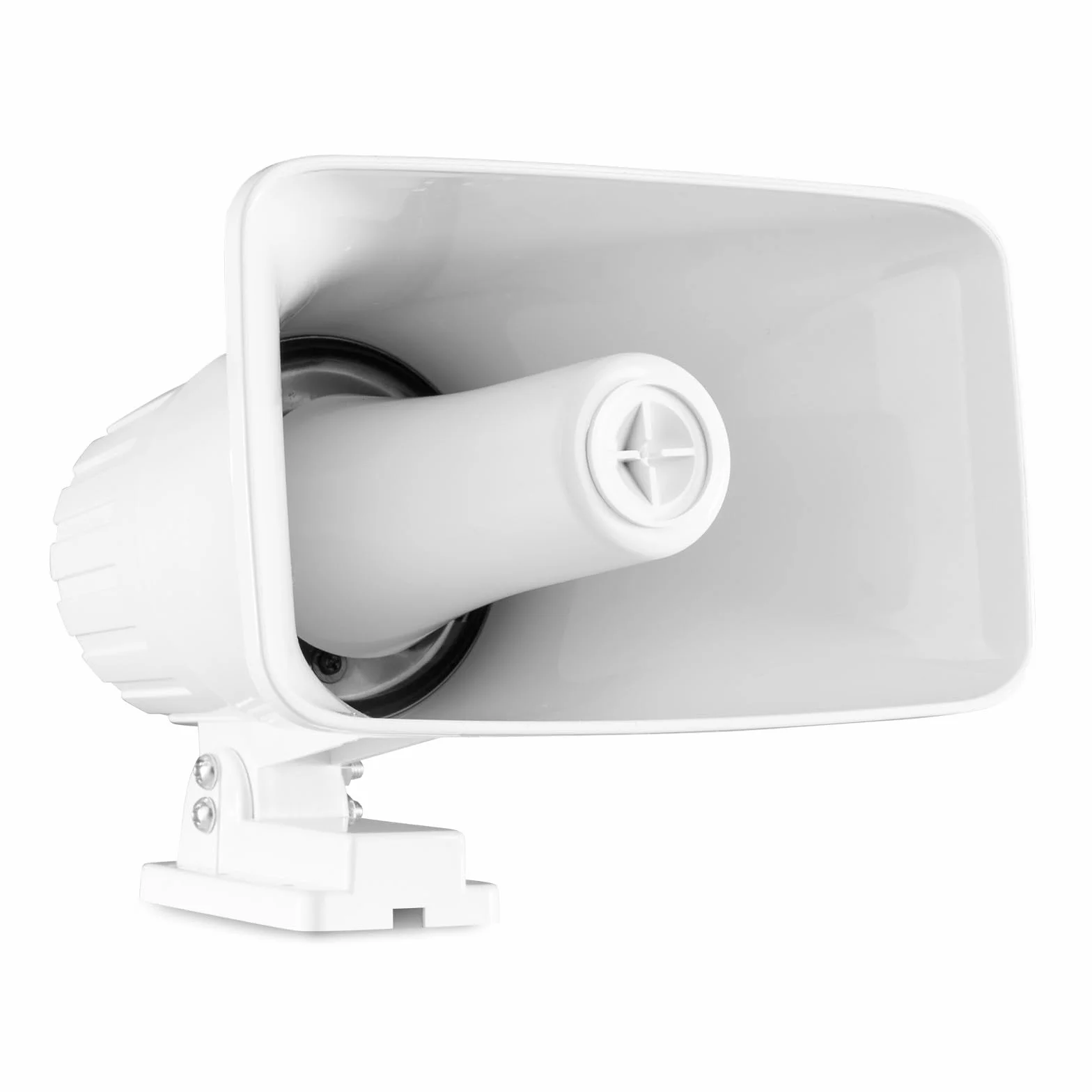 Kit Audio Megafono Filodiffusione all'Aperto 12V 220V 2 Altoparlanti Amplificatore Bluetooth per Esterno