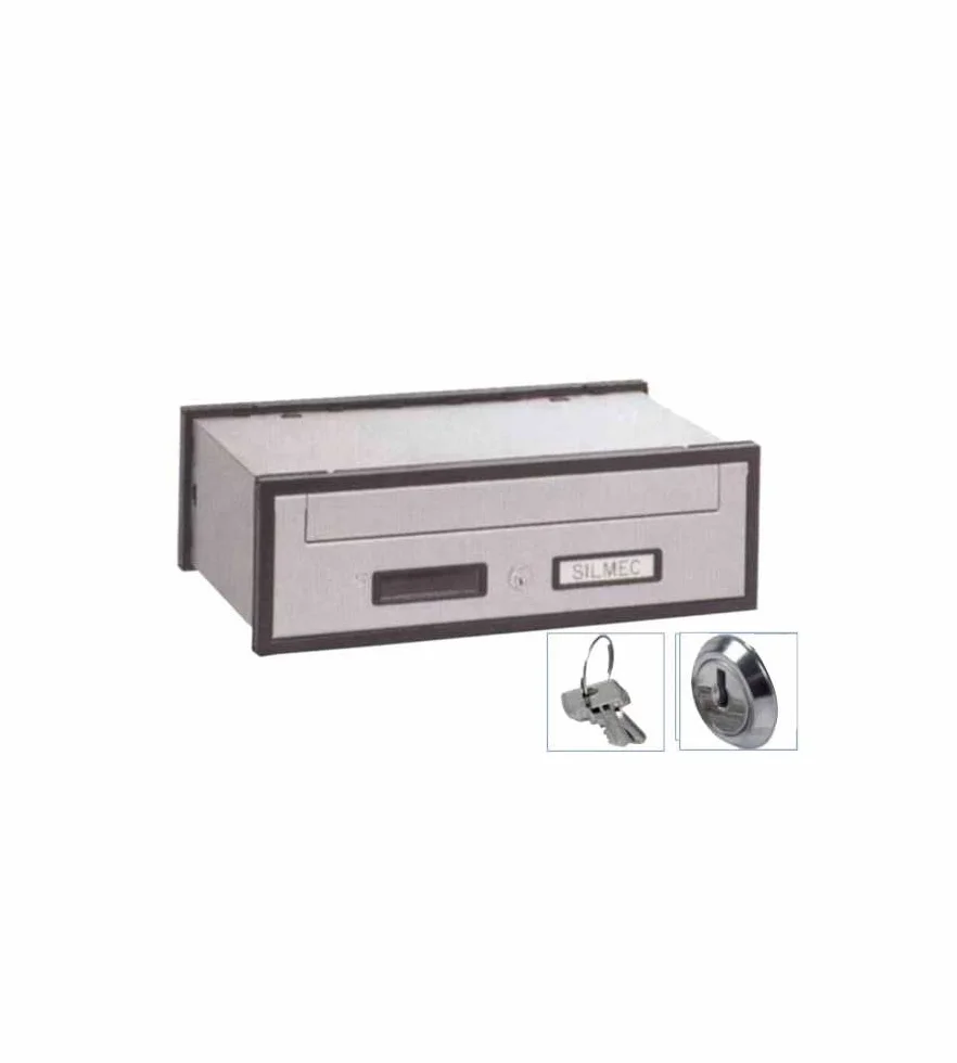 SILMEC CASELLARIO ORIZ ALL SILVER ANT 30-501 SILMEC