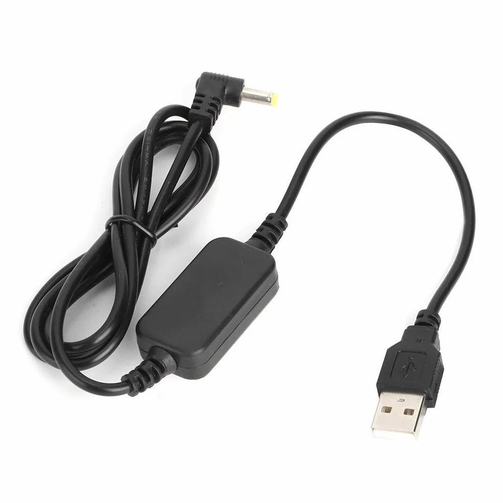 USB Charger Cable 1.2m for Yaesu VX-6R VX7R FT60R VX177 Walkie-Talkie Radio