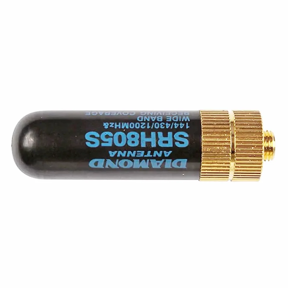 SRH-805S Dual Band Antenna 5 cm Walkie-Talkie Antenna Multifunzione Ultra Breve