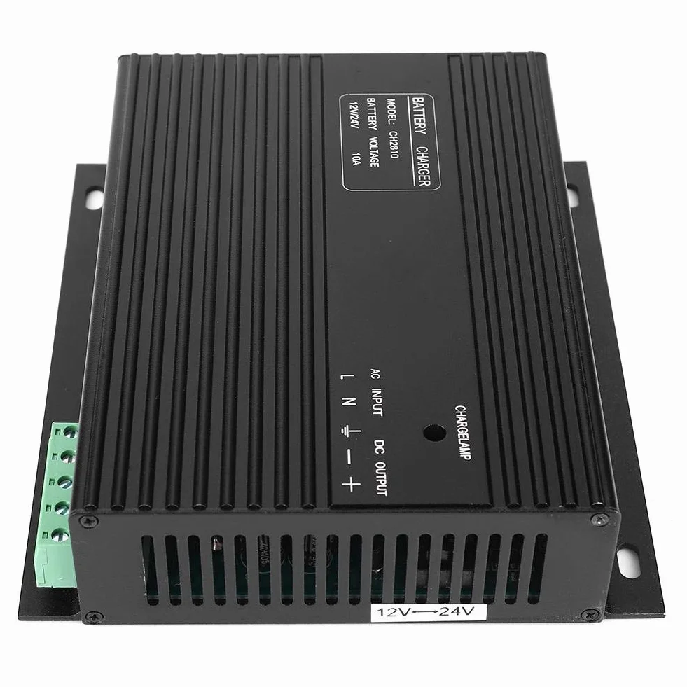 FTVOGUE CH2810 Caricabatterie intelligente per generatore con generatore 12V/24V 10A