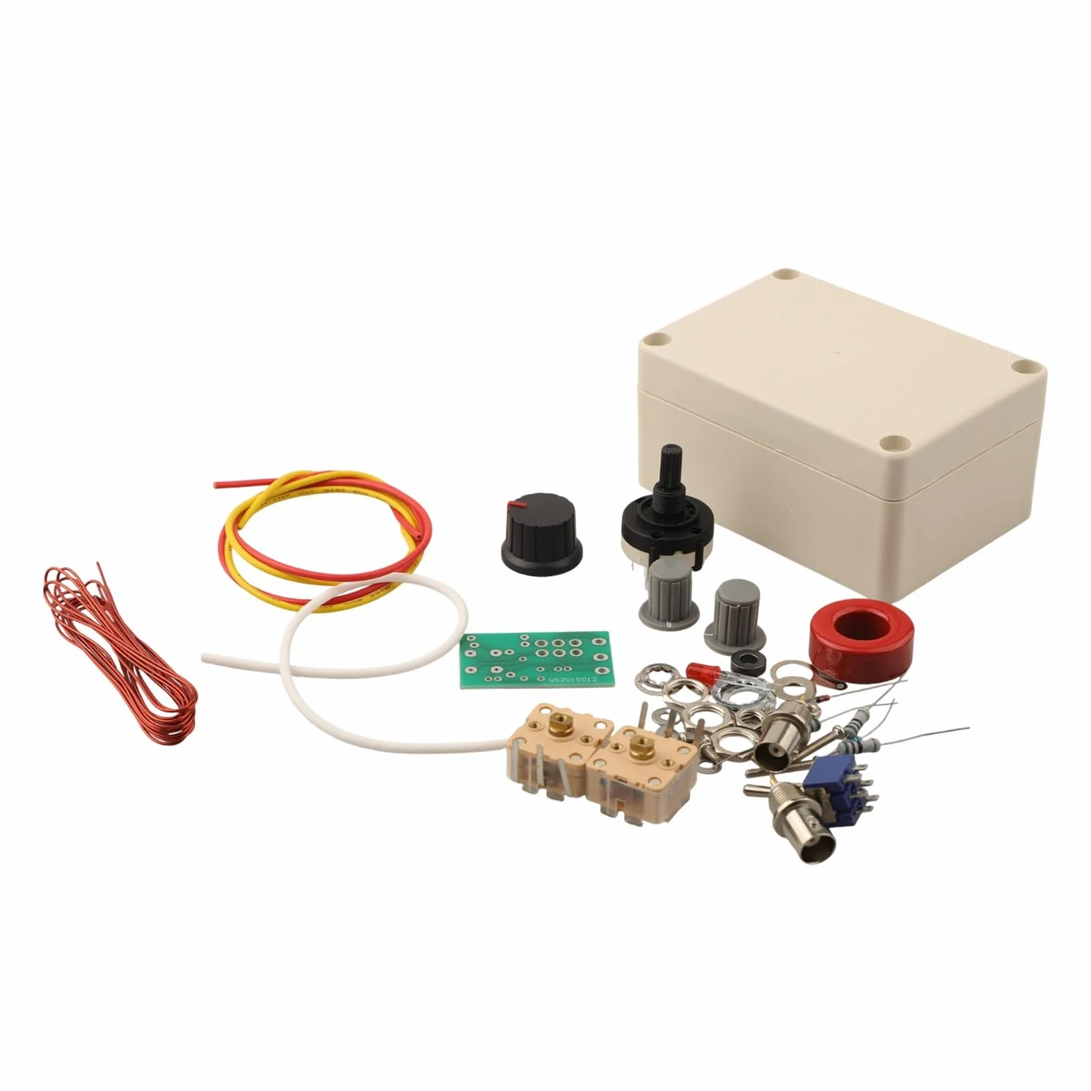 Kit sintonizzatore antenna manuale 1-30 MHz SWR, saldatura fai da te QRP 15 W, T-Network 30-300 Ohm per ricetrasmettitore