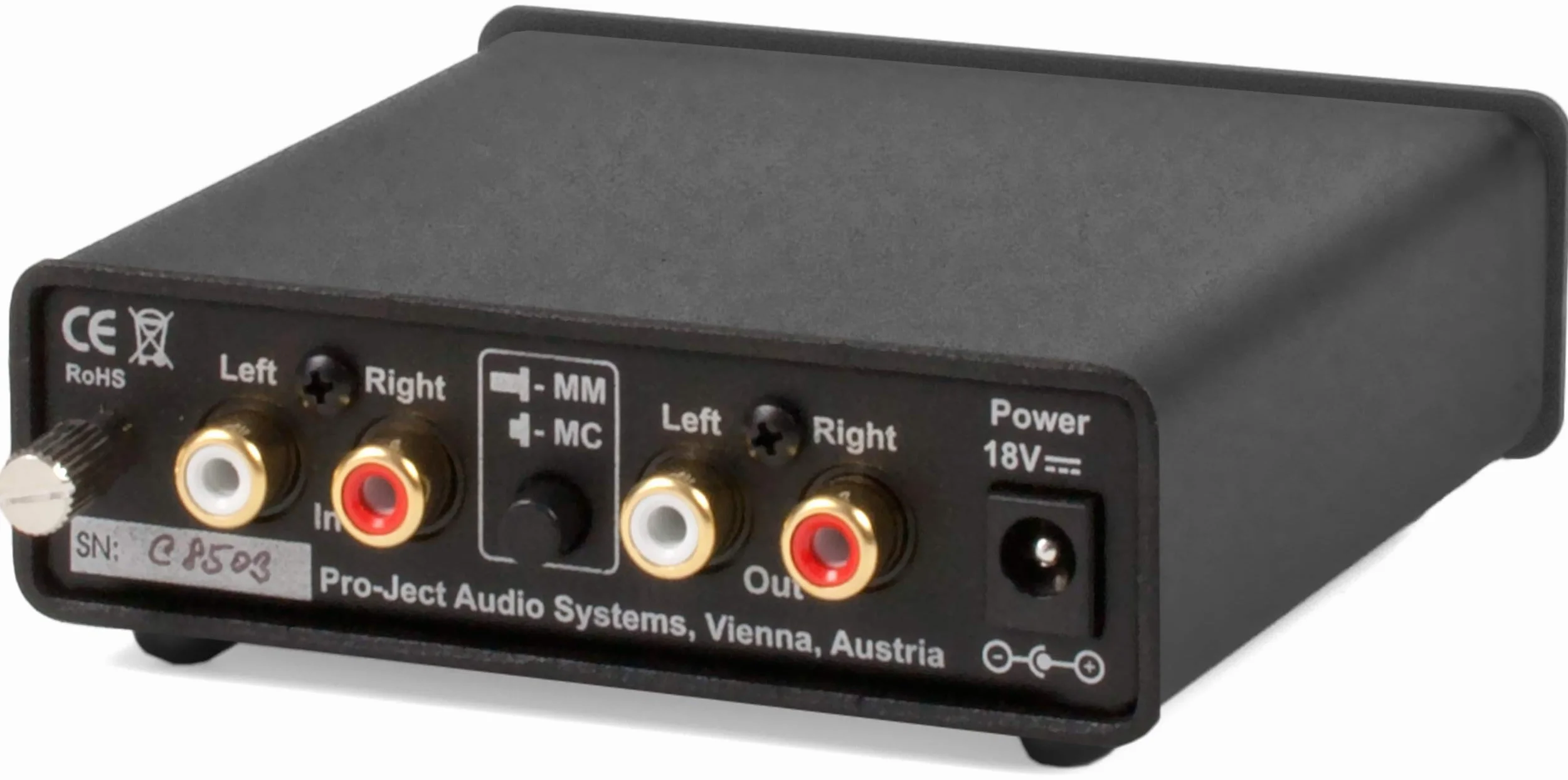Pro-Ject Phono Box Preamplificatore Argento