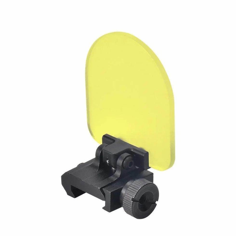 Scope Ottica Rifle Scope Pieghevole Lens Protector 4 mm Spessore