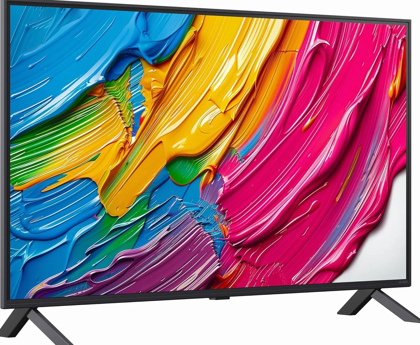 LG QNED AI QNED80 TV 43 pollici Smart TV 4K Processore α7 Gen8 Dynamic QNED Color Design Super Slim webOS AI Gaming VRR 4K@60Hz 43QNED80A6A