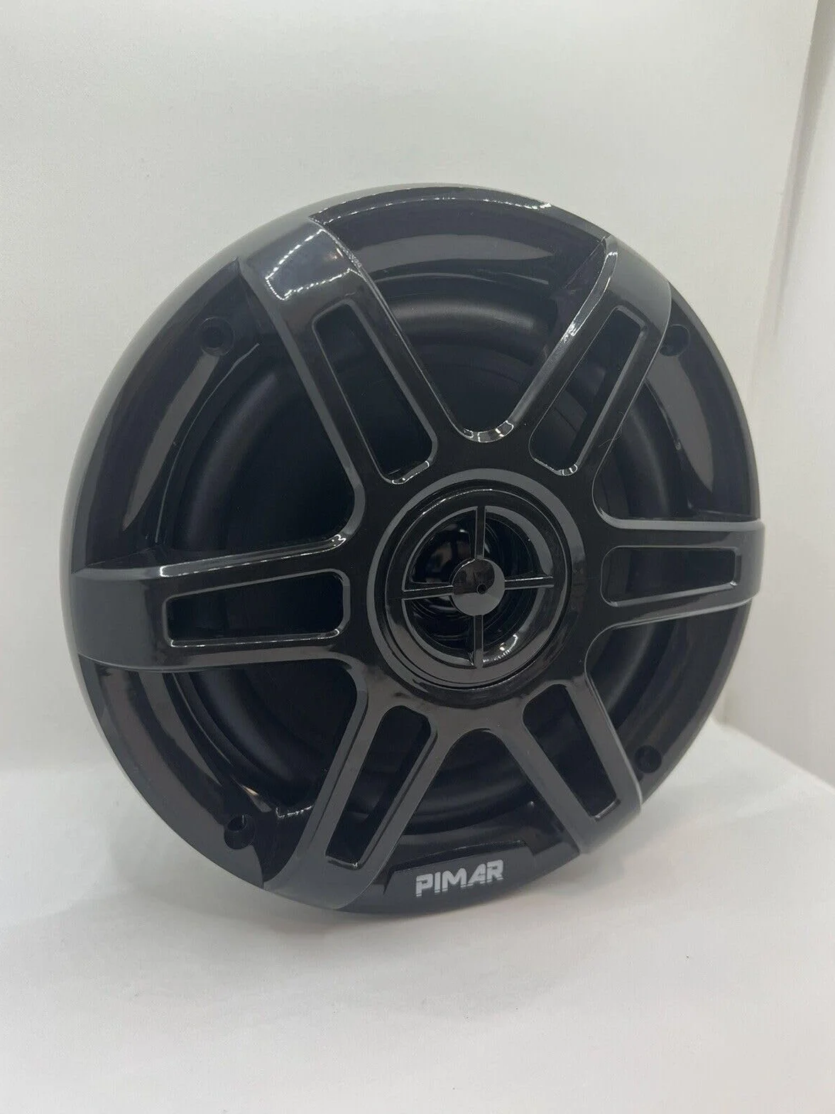 PIMAR Kit stereo z głośnikami 150 WATT radio Bluetooth USB pilot łódź