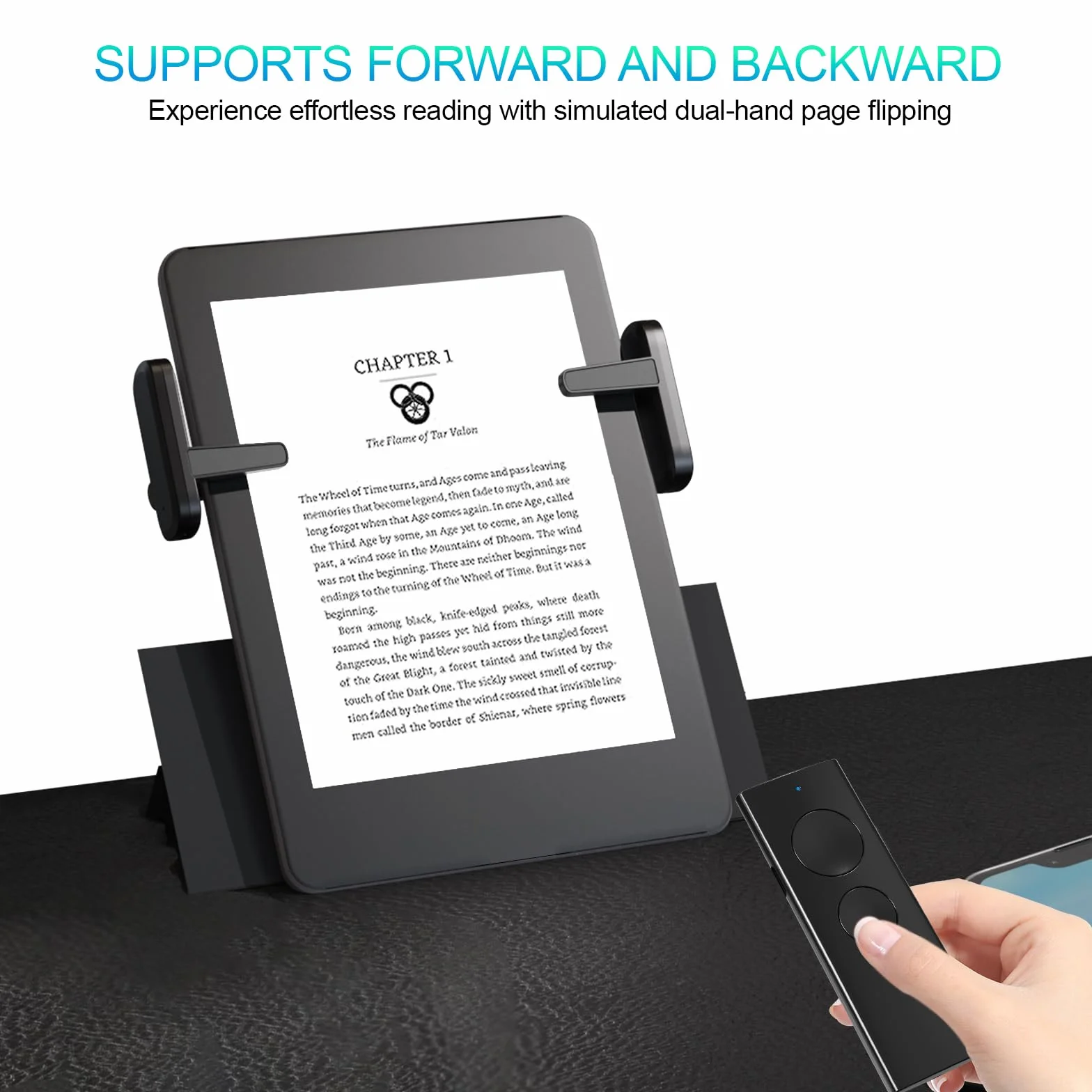 Remote Page Turner avanti indietro per Kindle Paperwhite Oasis Kobo eReader