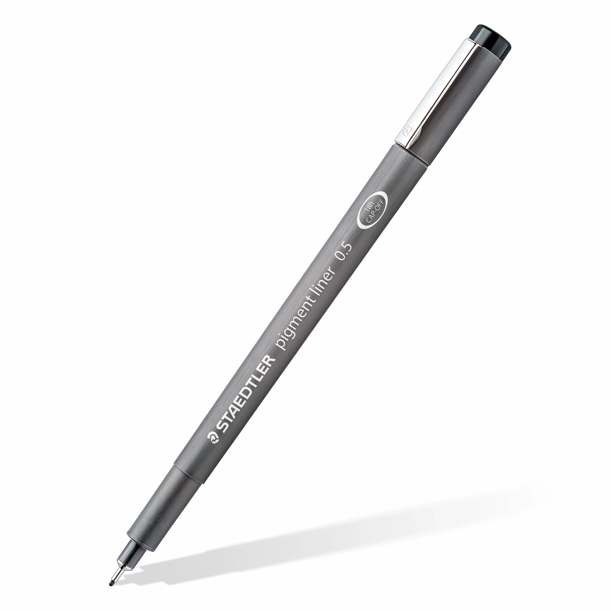 Staedtler pigment liner 5+1 Set 308 SB6P Pennarello punta fine Nero 0.05-0.8 mm 6 pz