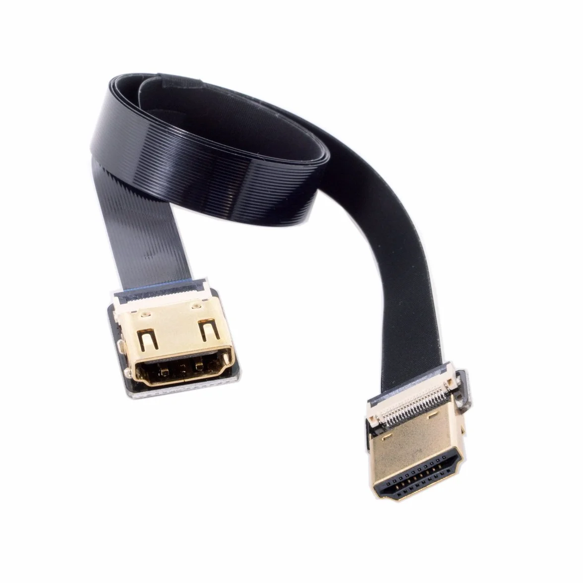 Doppia porta HDMI 1.4 Face Plate pannello 86 mm Tipo quadrato