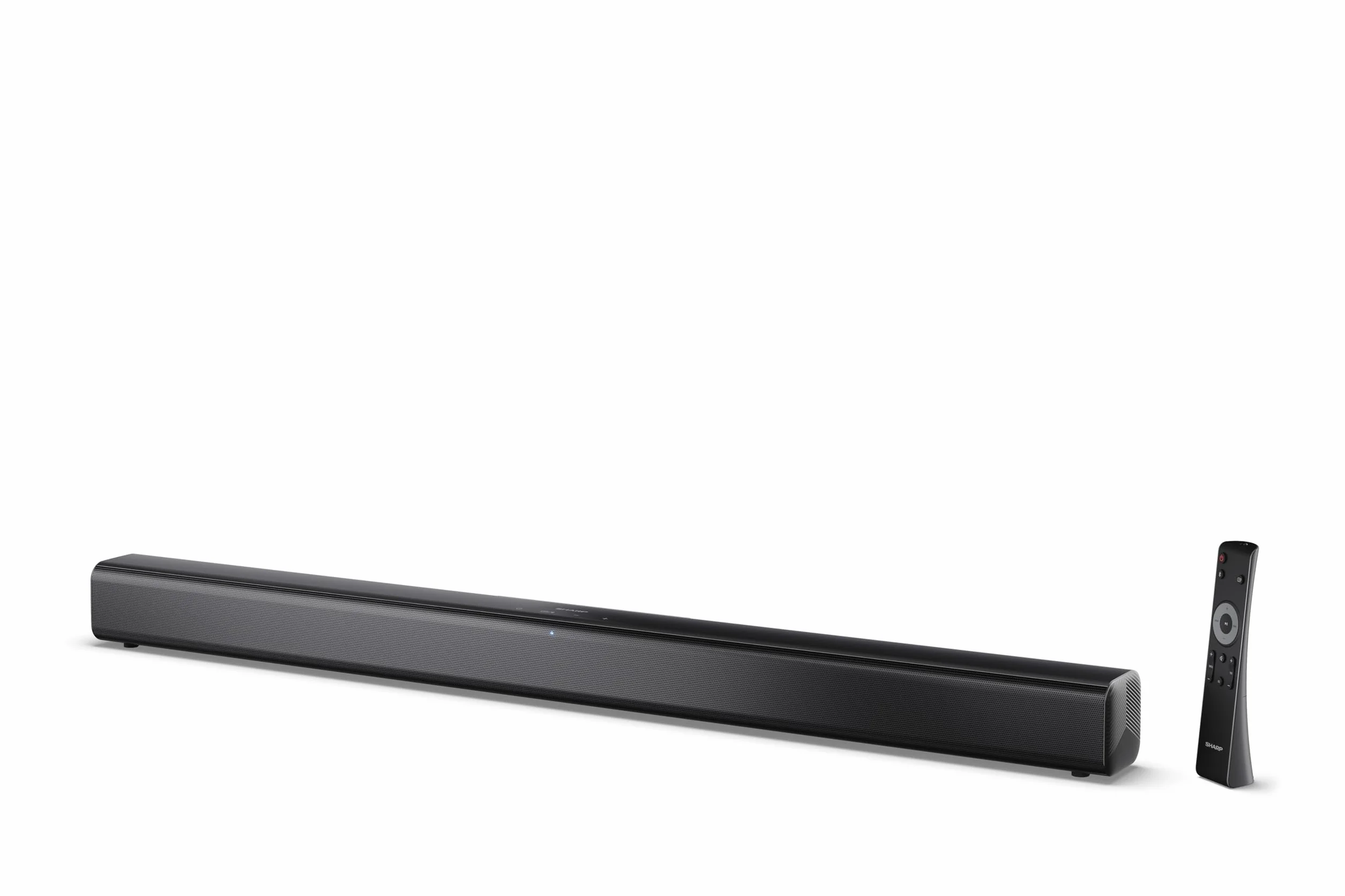 Sharp HT-SB145 Soundbar 150W Bluetooth 5.3 HDMI ARC Roku TV Ready Nera