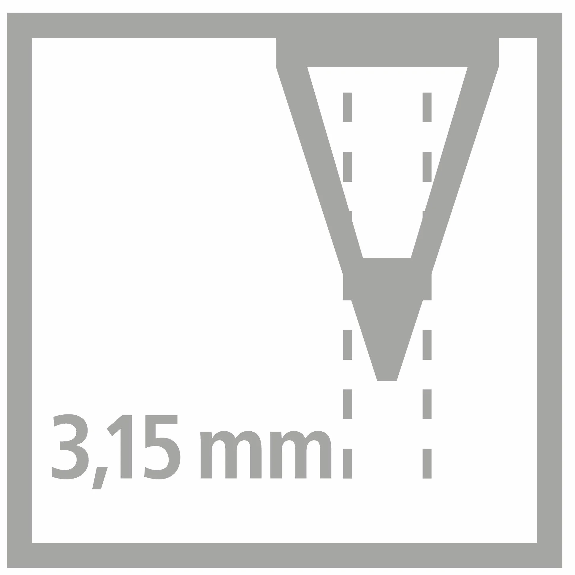 STABILO EASYgraph Matita Ergonomica Triangolare per Destrimani Petrolio HB Pack da 2