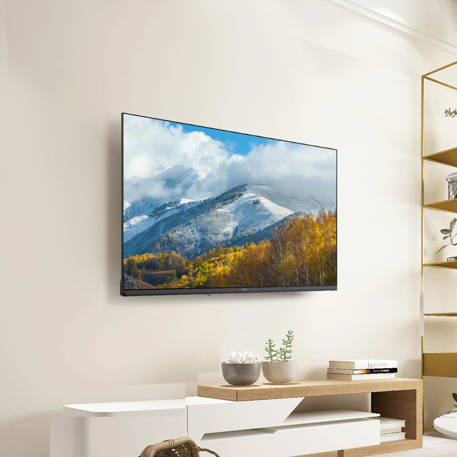 CHiQ L40FT 40" (100 cm) Full HD Smart TV, HDR10, Google TV, Dolby Audio, Chromecast, Triplo Tuner DVB-C/T/T2/S/S2
